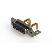 EDAC 630-7W2-250-2T4 Mixed Contact D-Sub Connectors Right-angle Power Combo D-Sub Connector