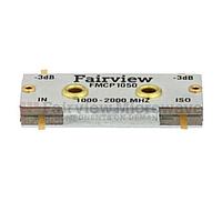 Fairview FMCP1050 Drop-In 90 Degree Hybrid Coupler From 1 GHz to 2 GHz Rated To 400 Watts