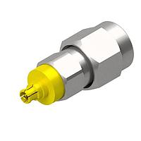 Micro-Mode MADP-6537 RF Adapters - Between Series CONN ADAPT SMPM JACK TO SMA PL