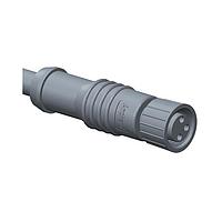 Amphenol LTW 8-03BFFM-SL7B02 Sensor Cables / Actuator Cables CABLE SCREW 3PIN F CONN F PIN
