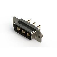 EDAC 627-3W3-624-7NA Mixed Contact D-Sub Connectors Vertical Combo Dsub
