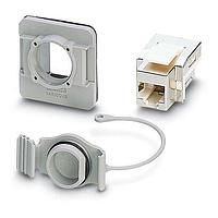 PHOENIX CONTACT 1658833 Mounting Frame VS-08-SET-MOD-1-R/ 5-BU-BU/SD-F