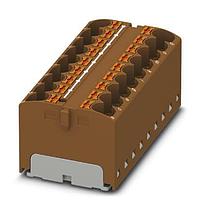 PHOENIX CONTACT 3273844 Push-In Distribution Block PTFIX 18X4 BN