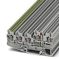 PHOENIX CONTACT 3209183 DIN Rail Terminal Blocks STIO 2.5/4-PE/2B/L-L A24GN/O-M