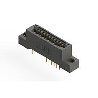 EDAC 895-022-524-207 Receptacles .100" (2.54mm) Pitch Card Edge Connector
