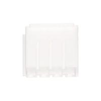 Aptiv CF009WHT Accessories FASTON 5 MM 4 WAY FML HOUSING