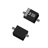 Diotec Semiconductor MM3Z5V1 Zener Diodes Zener, SOD-323F,  5.1V, 0.3W, 5%