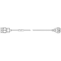 Rosenberger L70-380-140 RF Cable Assemblies 1.35mm + 1,85 cable assembly w/o armour