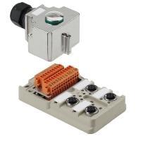 Weidmuller 1701232000 Sensor Cables / Actuator Cables SAI-4-MH-5P M12