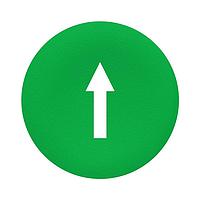 SCHNEIDER ZBA7335 Switch Bezels / Switch Caps GREEN CAPS WITH WHITE ARROW