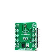 Mikroe MIKROE-5647 Optical Sensor Development Tools Ambient 22 Click