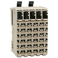 SCHNEIDER TM5C12D6T6L Fixed Terminal Blocks COMPACT 24VDC 12DI 6DO TR/4AI/2AO
