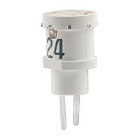 NKK Switches AT621CF24 z~~LED RED/GRN BICOLOR LED W/24V RESISTOR YB