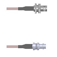 Amphenol Custom Cable Q-0600R000S009i RF Cable Assemblies BNC-SJB/HDBNC-SJB G179 9I