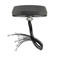 HUBER+SUHNER 1399.19.0418 Antennas SENCITY Road MULTI Rugged vehicle rooftop multi-band antenna for commercial vehicles like bus and truck