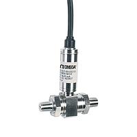OMEGA PX409C-2.5DWU5V High Accuracy oil filled Wet/Dry and Wet/Wet Differential Pressure Transducers (Differential, 2.5 psi, NPT Male, 1/4 in)
