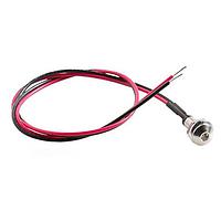 BIVAR MPC3GDW6.0 Indicators 3mm Panel Mnt Grn Diff. Lens 6in. Wire