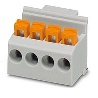 PHOENIX CONTACT 1007181 Fixed Terminal Blocks FKDSO 2,5/ 4-L GY