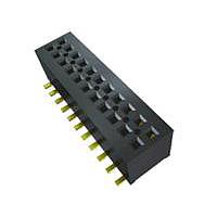Samtec MLE-111-01-G-DV-FR Headers & Wire Housings 1.00 mm Tiger Beam Cost-Effective Single Beam Socket Strip