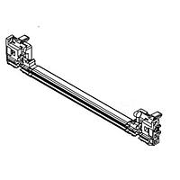 BIVAR CPCI-N280 Racks & Rack Cabinets METAL NAR CARD GUIDE 10.01" L, .100 SLOTW