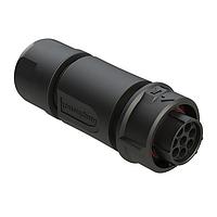Amphenol SINE Systems FLS6BS12N8S03 Connectors 8 POS PLUG