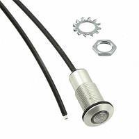 VCC FLXR2CTP06 Flexible Light Pipes RUGGED FLX LIGHTPIPE CLR FINISH 6" CLR