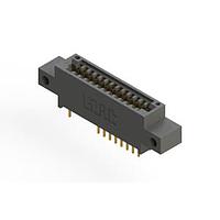 EDAC 395-026-521-812 Standard Card Edge Connectors .100" (2.54mm) Pitch Card Edge Connector