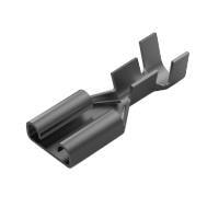 AMP Connectors - TE Connectivity 42617-2 (CUT STRIP) Receptacle .187 FAST REC 20-16 Cut Strip of 100