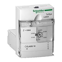 SCHNEIDER LUCA18ES Motor Drives STD.CNTRL.UNIT-CL10-3PH 4.5-18A 48-72VAC