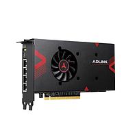 ADLINK Technology PCIe-GIENVQ Frame Grabbers NVIDIA Quadro Embedded P1000/P2000-based GigE AI Frame Grabber
