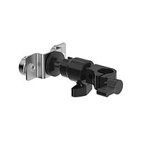 Banner Engineering SMB-S15S-SWIVEL-MAG Sensor Hardware Swivel Bracket w/ Magnet Mount; Material: Black Aluminum Alloy; Stainless Steel Mounting Flange; Mounting Magnets Included