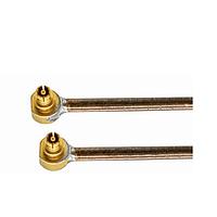 Johnson / Cinch Connectivity Solutions 415-0502-006 RF Cable Assemblies CABLE ASSY, R/A SMP FEMALE TO R/A SMP FEMALE, .086" SEMI-RIGID CONFORMABLE