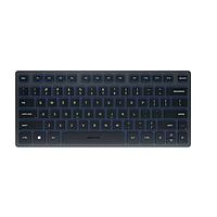 CHERRY JK-7100US-22 Keyboards Multi-Device Slade Blue compact keyboard w/ 3 Bluetooth 5.1 Channels