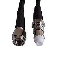 Siretta ASMA500F058L13 RF Cable Assemblies SMA(M)TO FME(F) 5M LOW LOSS (SLL200) CABLE ASSEMBLY