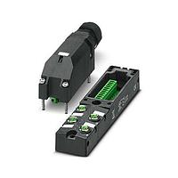PHOENIX CONTACT 1197604 Circular Metric Connectors SACB- 4/3-L-PTP-M8 HD