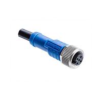 Amphenol LTW HMC-05BFFM-SL8A60 Sensor Cables / Actuator Cables NMEA 2000, Micro, Metal, 4A, 05 pins, Female Connector, Female Contact, Straight, Screw Thread, Overmolded, Length 60000mm, IP68