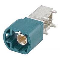 Rosenberger D4S20D-40MA5-Z PCB Connectors Right Angle Plug PCB w/Housing T&R WBlue