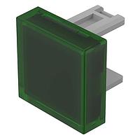 EAO 31-953.5 Lens LENS SQ FLT TPT GRN