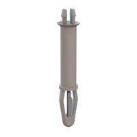 Essentra Components 27LMSP00625 PCB Support PCB Support, Locking, .156/.125 Hole, .625 Spacer