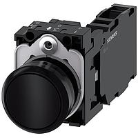 SIEMENS A6X30141446 Standard Switches PUSHBUTTON. BLACK