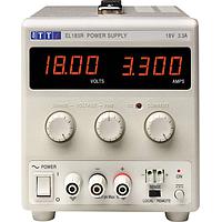 TTI EL183R Bench DC Power Supply (18V, 3.3A, 60W)