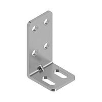 Banner Engineering SMBPVA1 Sensor Hardware Bracket: Right-angle bracket; 303 Stainless Steel; Replacement brackets for brackets included with sensors; Used with PVA, PVD, EZ-LIGHT TL30F