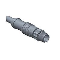 Amphenol LTW 8P-03BMMM-SL7B05 Sensor Cables / Actuator Cables M8 Circular Metric Connector, A Code, Plastic, 3A, 03 pins, Male Connector, Male Contact, Straight, Screw Thread, Overmolded, Length 5000mm, IP67 Mated