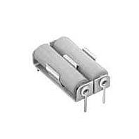 Keystone Electronics 2227 Battery Holders D CELL ALUM HOLDER