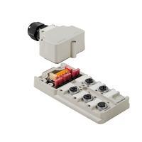 Weidmuller 2495280000 Terminal Block Interface Modules SAI-4-M-4P-M12-SVV-A03