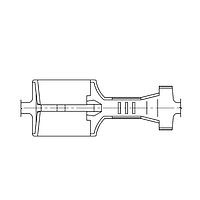Yazaki 7116287402 Terminals TERM 250 X FEM 6.3MM SLD