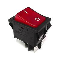E-Switch RB242C1021-117 Rocker Switches 16A 125V Off-On 2 Pole