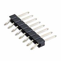 Harwin M20-8890845R Plug 8 WAY SIL HORIZ SMT P/HDR T&R