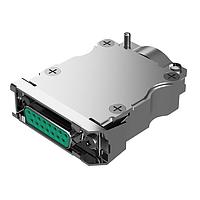 Amphenol Positronic RD9S00ANVLX Receptacle DSUB 9F CRIMP LC TIN