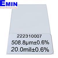 Standard plate for coating thickness gauge